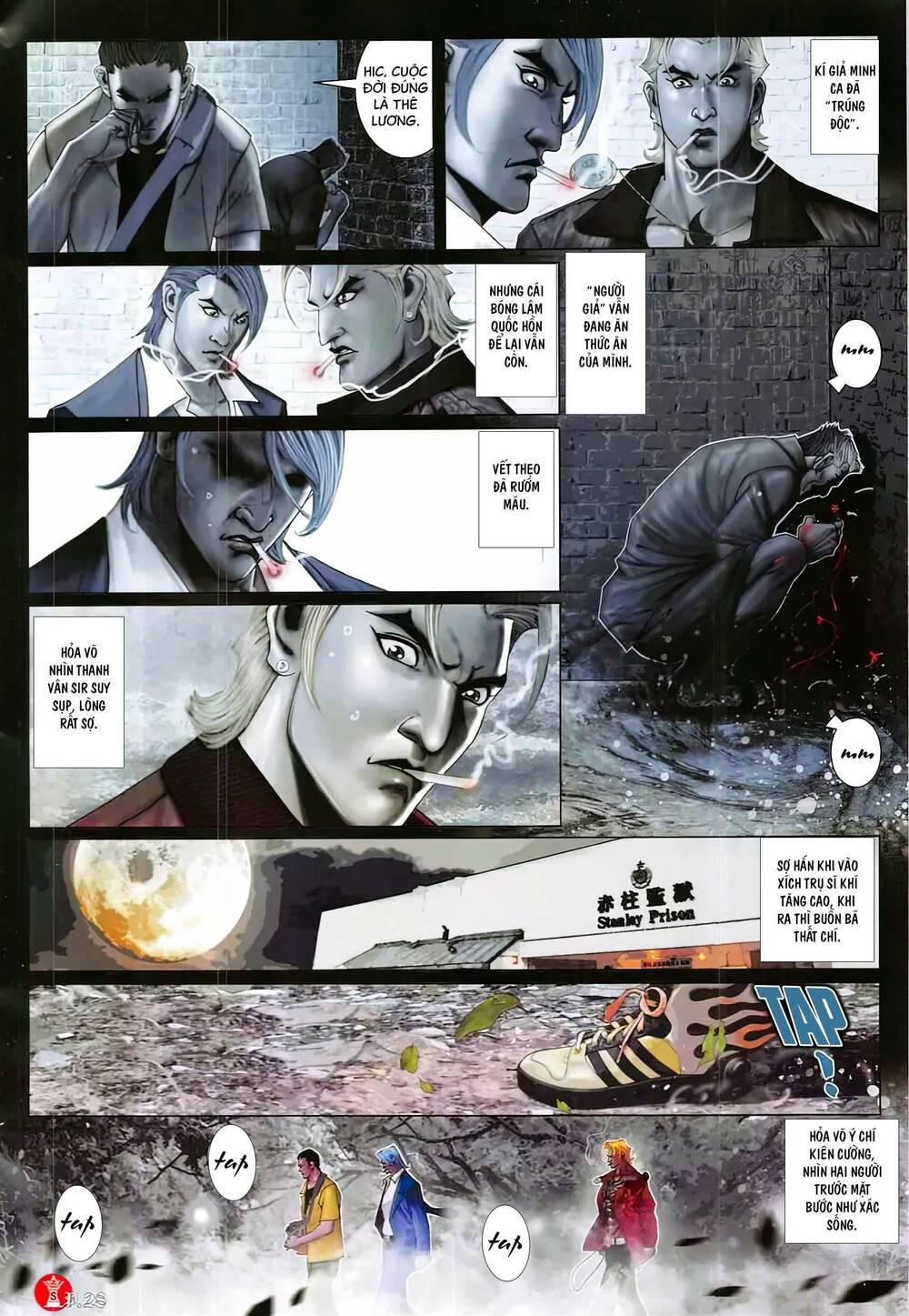 hỏa vũ diệu dương chapter 864 25