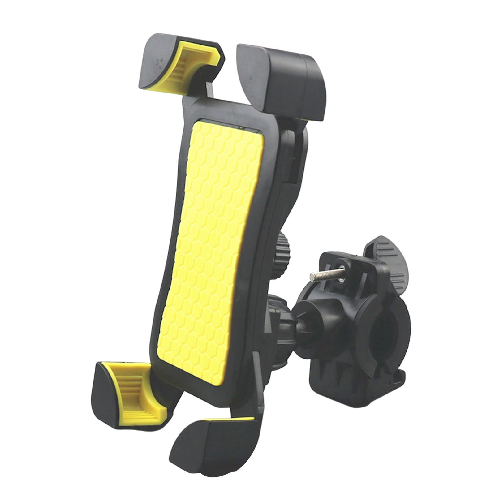 Motorcycle Handlebar Phone Mount Holder Green