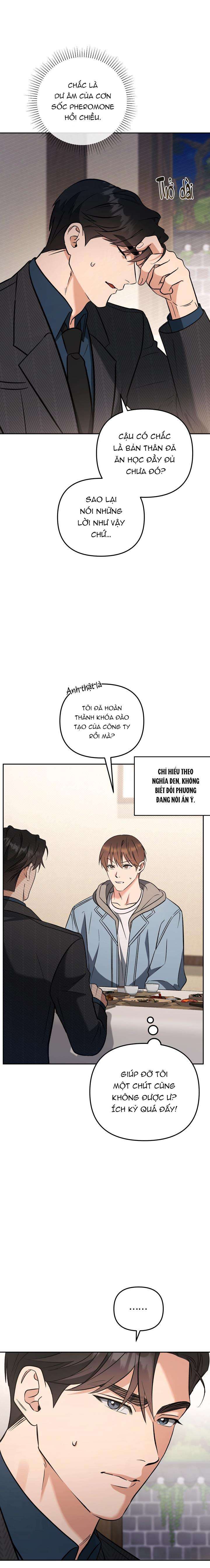 lãng mạn đừng lãng xẹt chapter 7 3