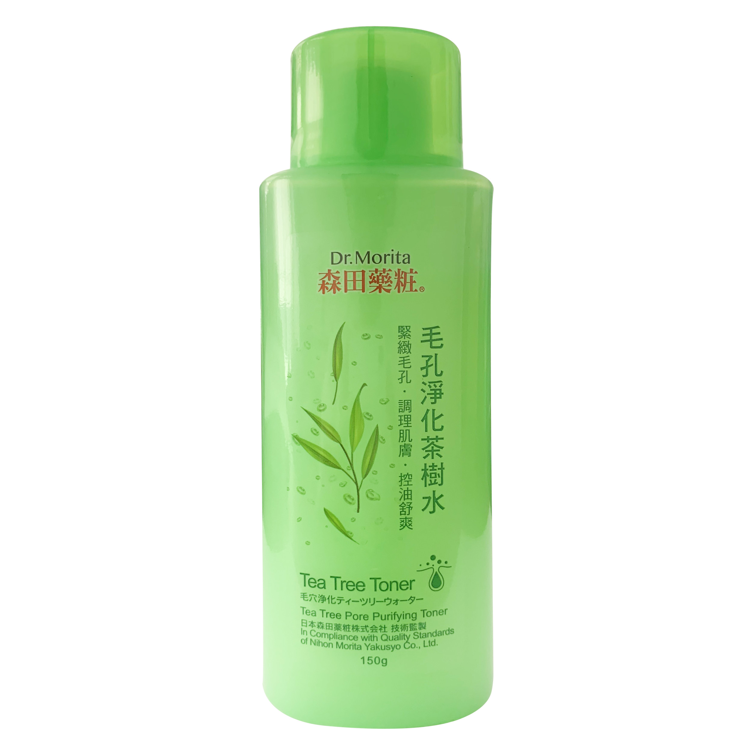 Nước hoa hồng ngừa mụn Dr.Morita Tea Tree Pore Purifying Toner 150g