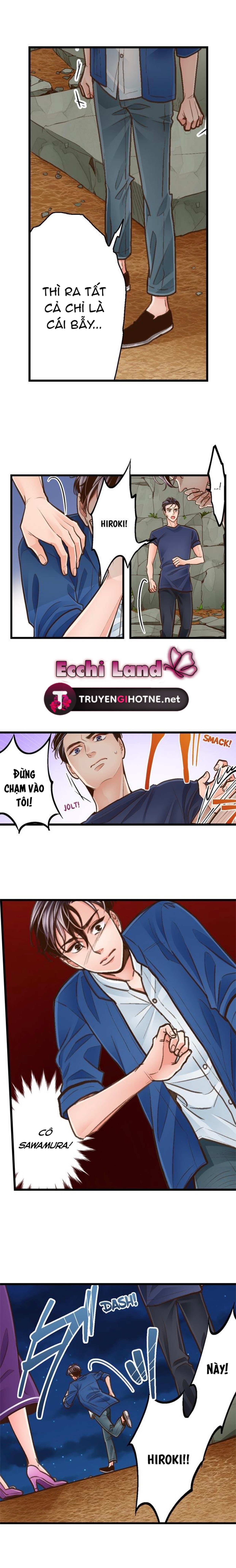 Học Sinh Của Tôi Là Tên Nghiện Sex chapter 109.1 - Trang 5