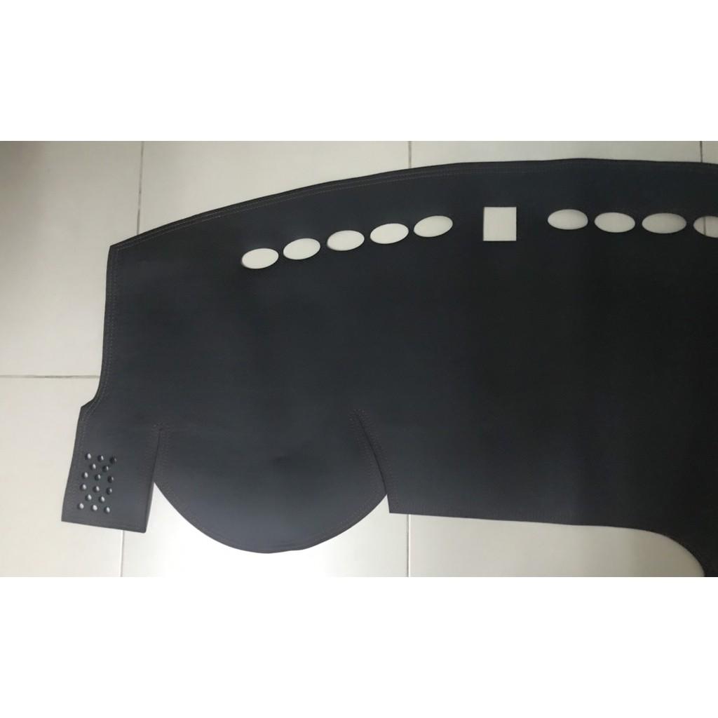 THẢM CHỐNG NẮNG TAPLO DA CARBON DÀNH CHO XE _KIA MORNING 2021