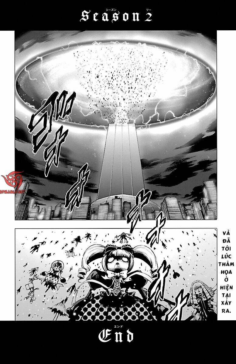 mahou shoujo of the end chapter 43 46