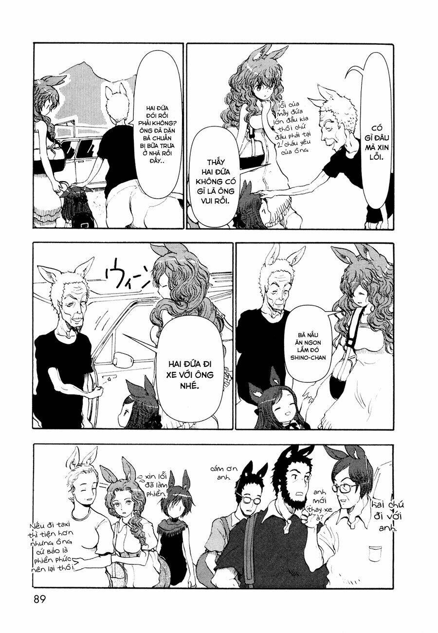 centaur no nayami chapter 18 8