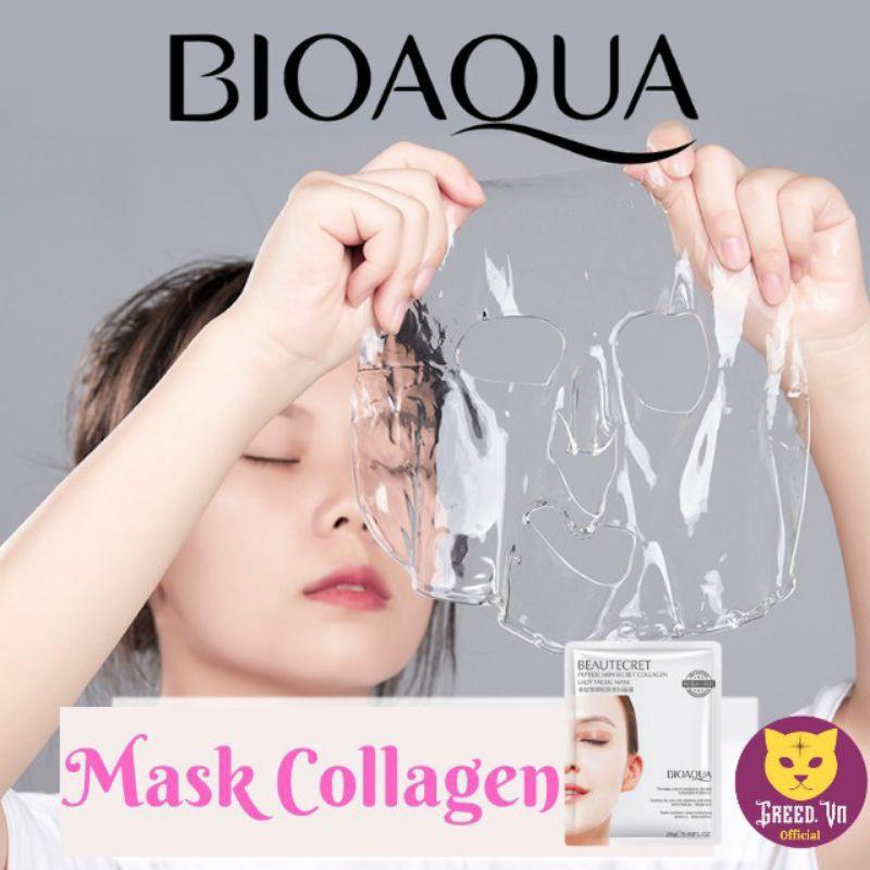 SỈ 10 MIẾNG MASK THỦY TINH COLLAGEN BIOAQUA