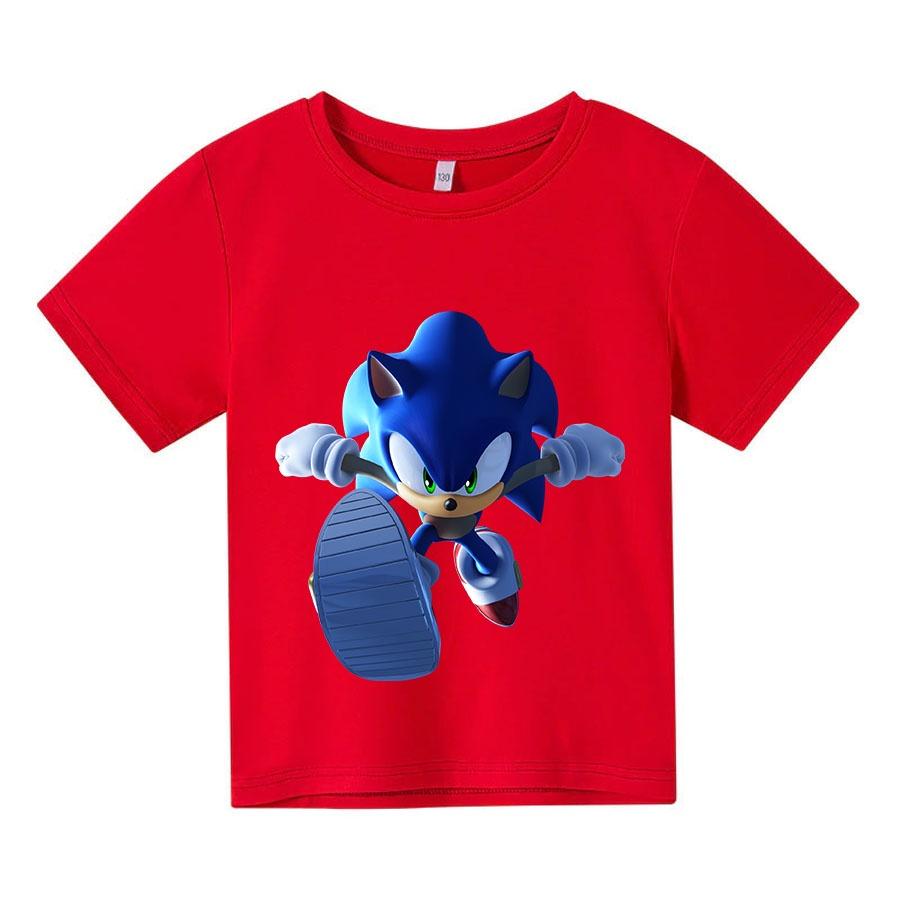 Áo thun trẻ em SoNic 3 Có size người lớn, King Cotton