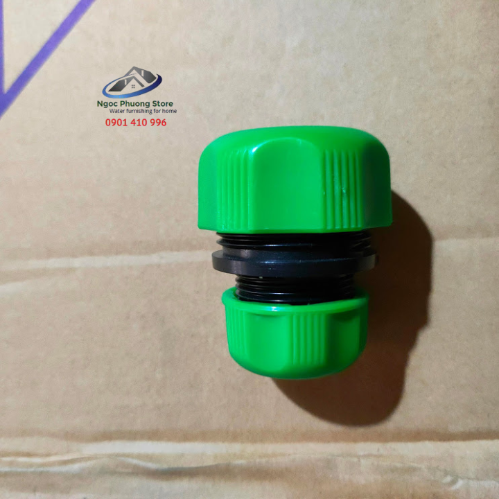Cút nối nhanh nối ống mềm làm vườn 14mm và ống mềm 19mm AQUAMATE ĐÀI LOAN W3175