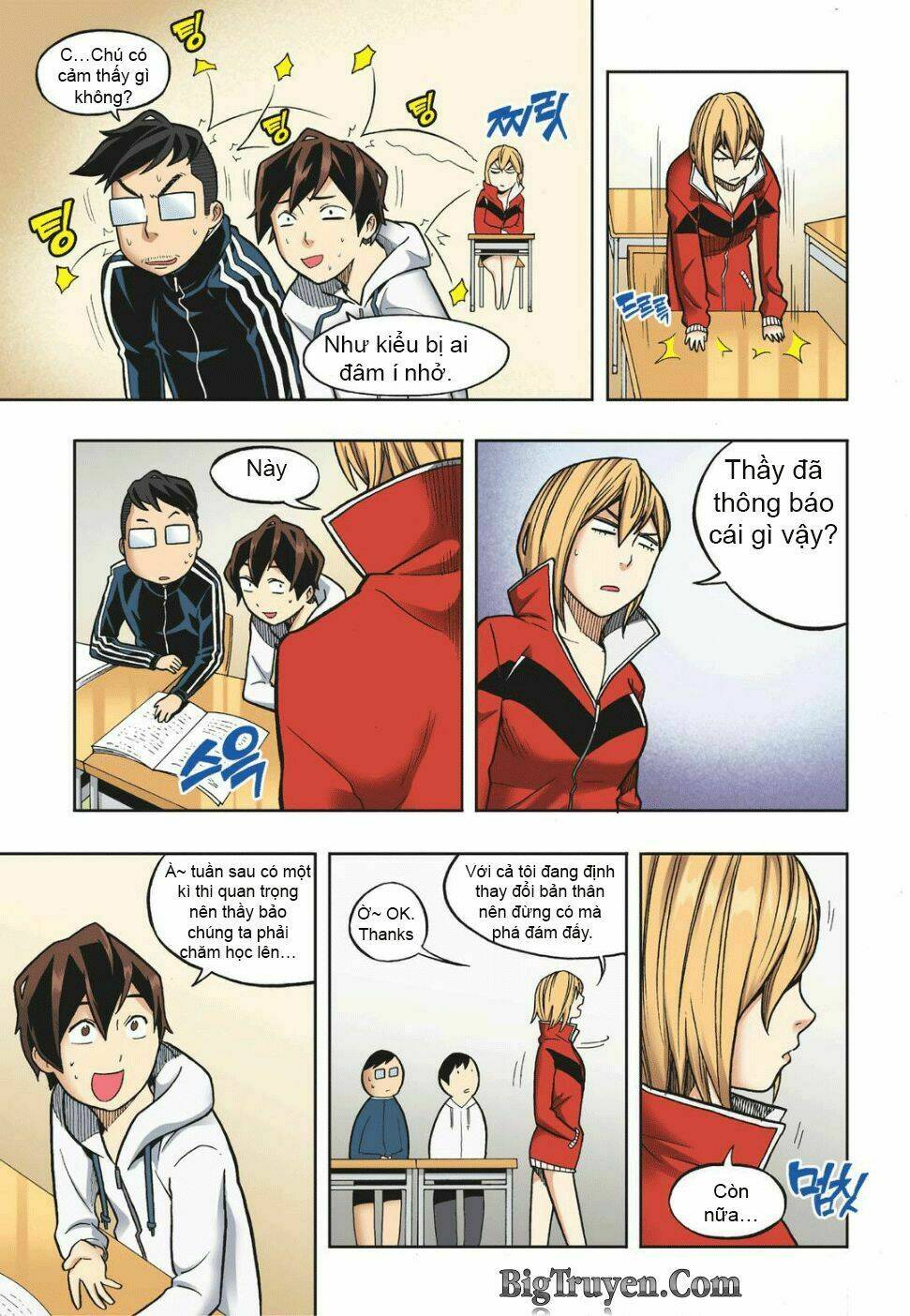 skill of lure - nghệ thuật quyến rũ chapter 12 15