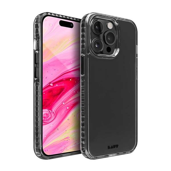 Ốp LAUT Huex Crystal For iPhone 14/ 14 Plus/ 14 Pro/ 14 Pro Max Công nghệ IMPKT Cell-Technology bảo vệ từ độ rơi 4,2m Hàng Chính Hãng