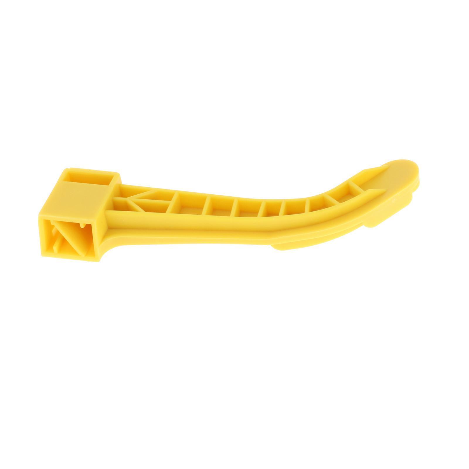 1 Piece Lock  Handle Accessory    7934E7 Yellow