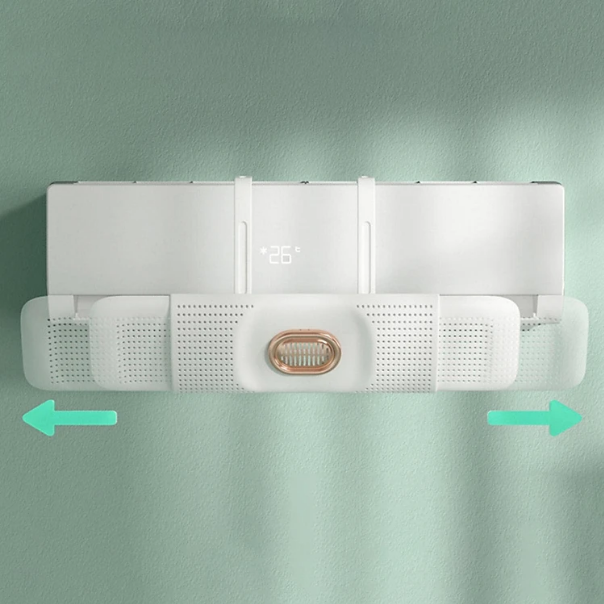 Cao cấp - Tấm Chắn Gió Điều Hòa 8D Spacing Air Tạo Hương Thơm