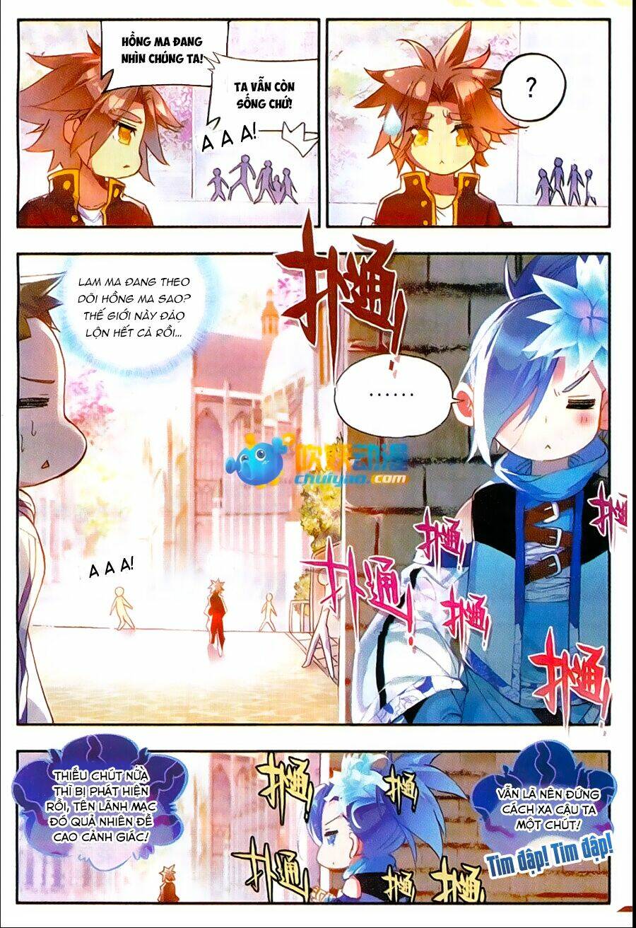 xích hoàng truyền kỳ chapter 43 7