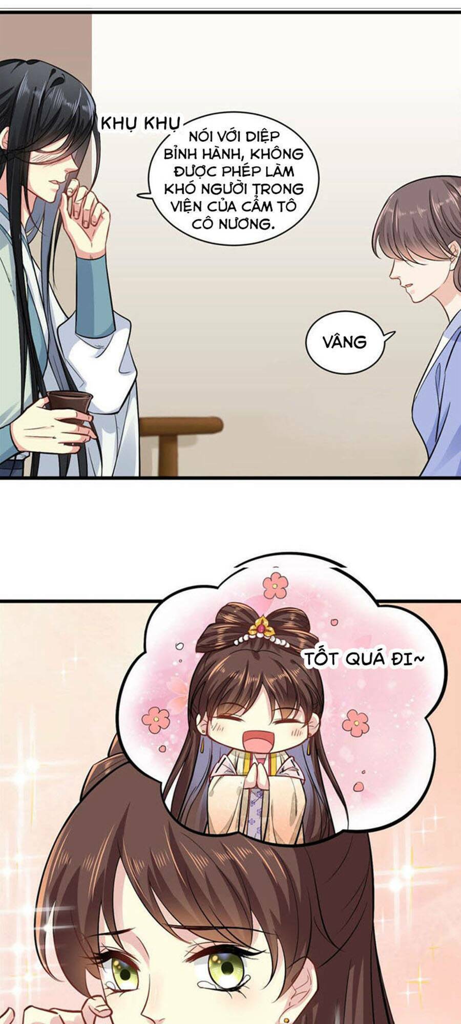 vô lương cuồng hậu hoặc quân tâm chapter 3 10