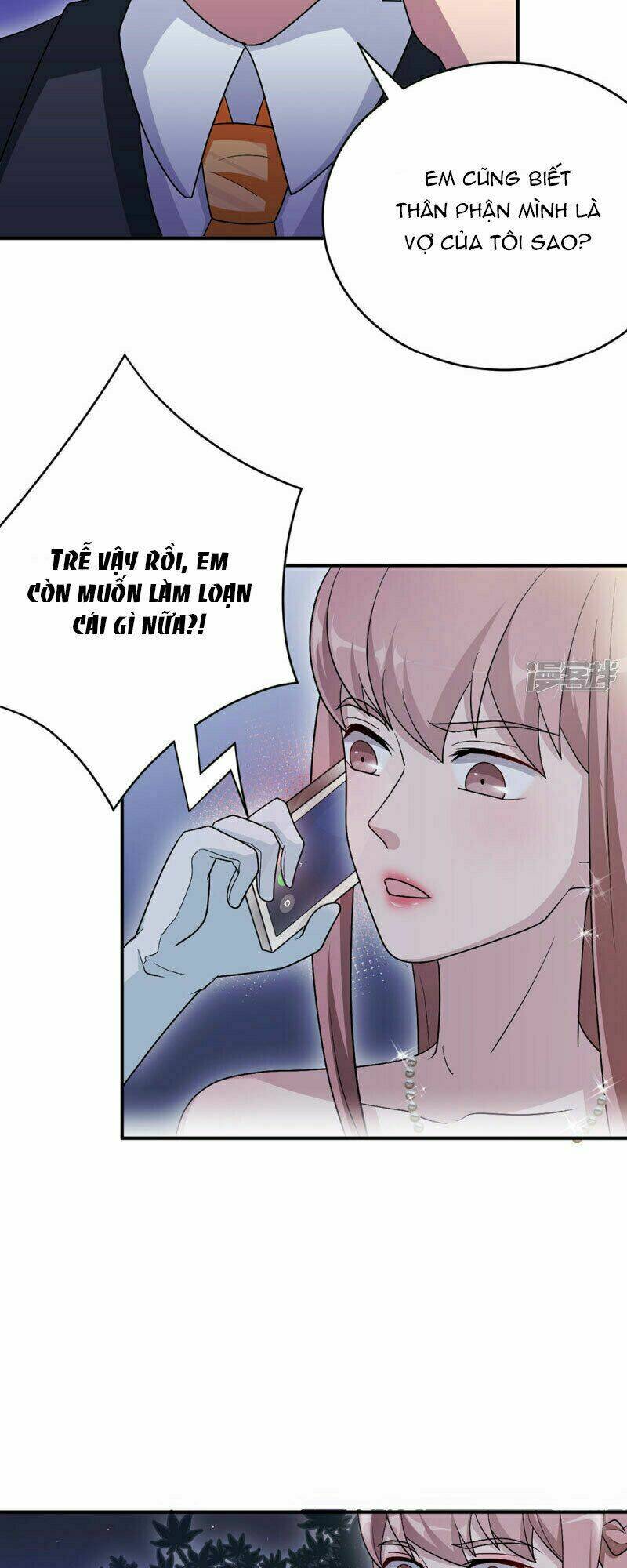 mạc thiếu bức hôn: vợ mới khó chống đỡ chapter 65 10