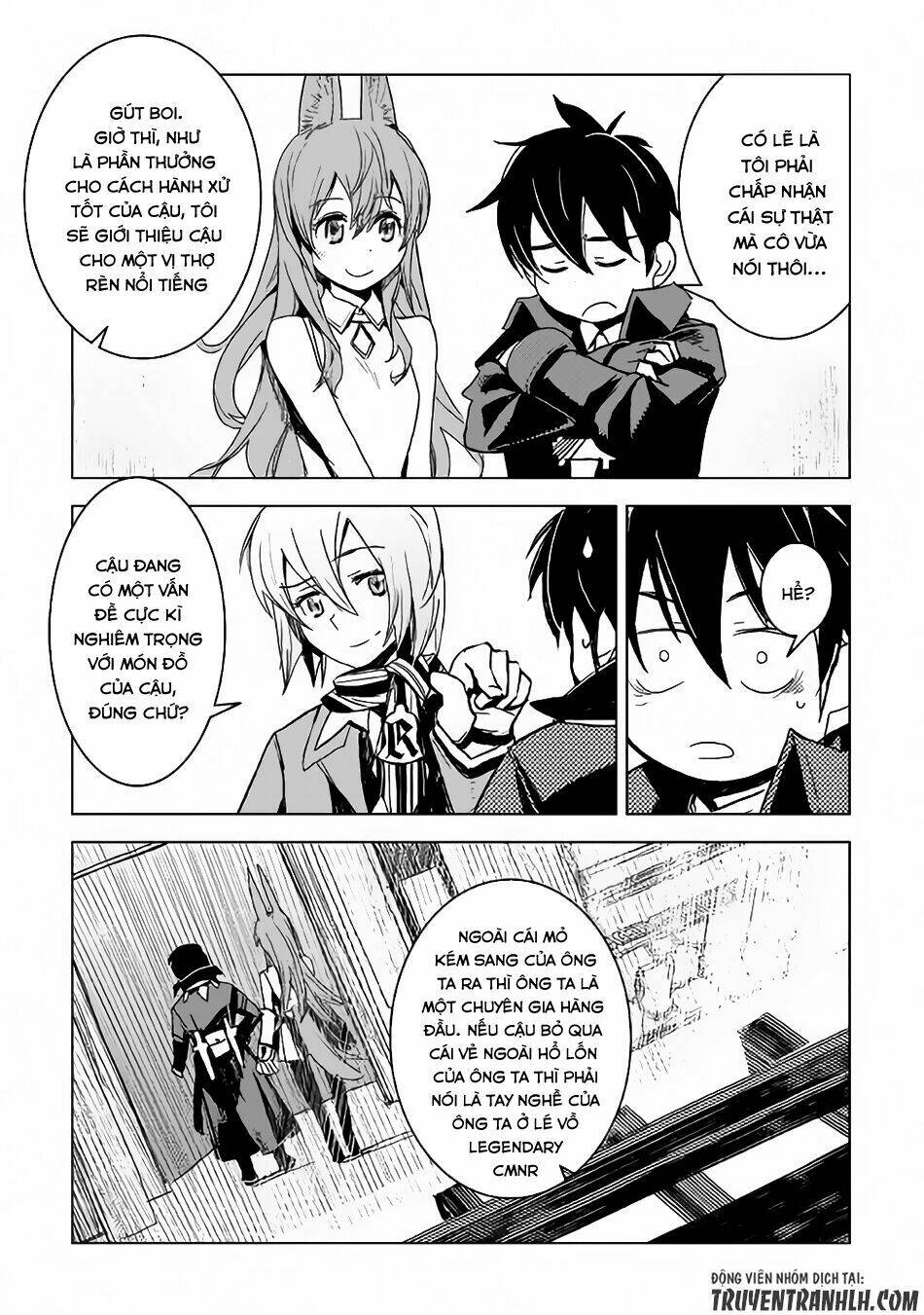 kuro no souzou shoukanshi - tenseisha no hangyaku chapter 6 23