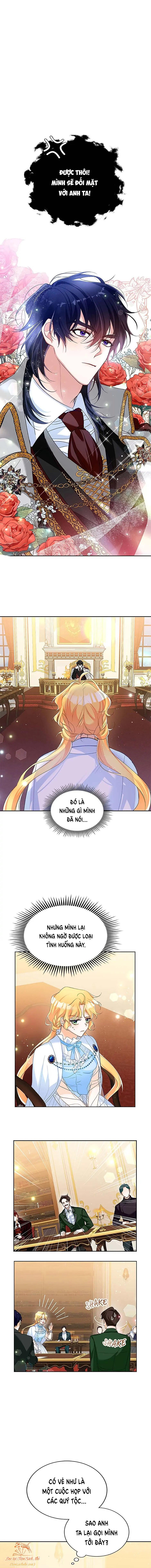 ngài có muốn dùng trà không? chapter 8 11