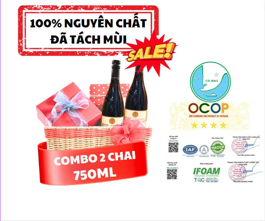 Combo 2 chai Nước cốt trái nhàu SK Noni Juice Premium 750ml