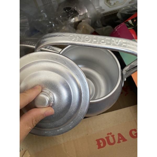 Ấm đun nước bằng nhôm - hàng Việt Nam chất lượng cao loại 1 lít, 3 lít, 5 lít