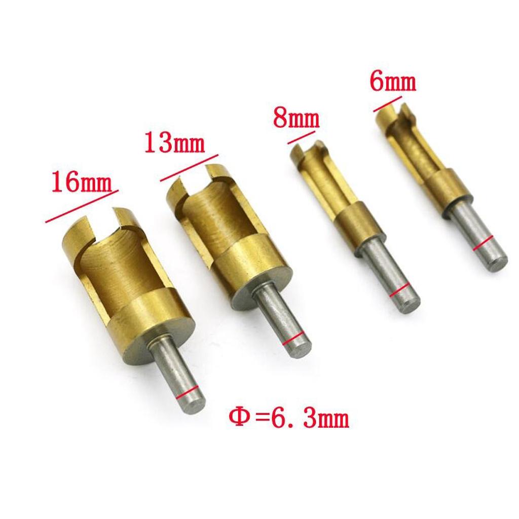 1Set Woodworking Drill Bit Set Boring Hole Saw Cutter Wood Tool 6-16mm