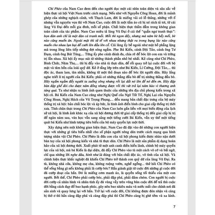 Những bài văn đạt giải học sinh giỏi cấp tỉnh - thành phố - toàn quốc (dành cho học sinh thpt) - HA