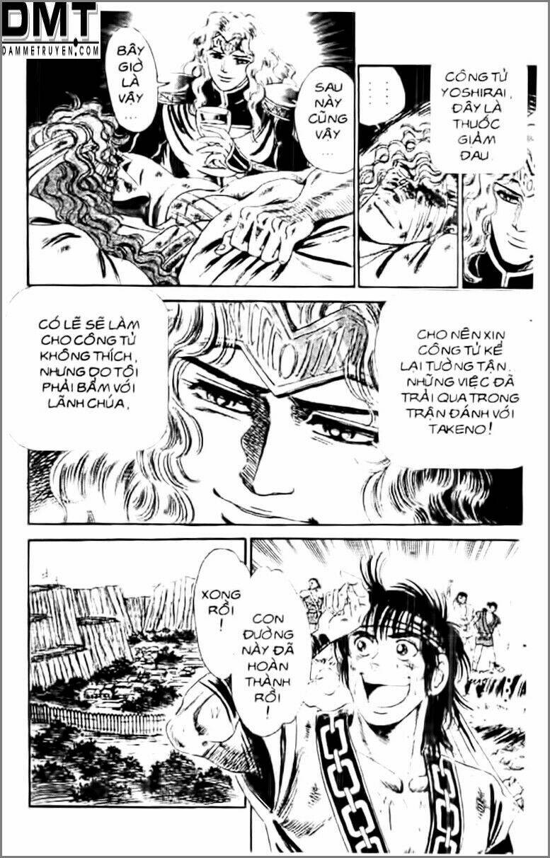 truyền thuyết bá vương phần 2 - vương tử takeru chapter 19 9