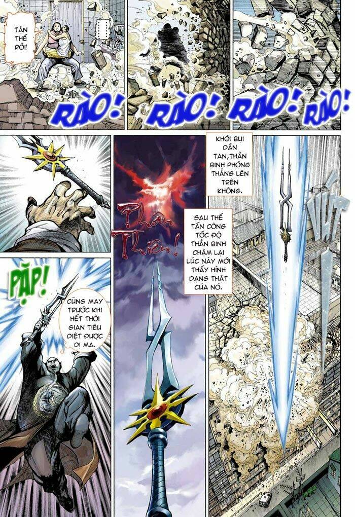 thần binh 4 chapter 19 11