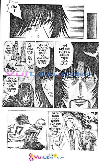 vũ điệu trên sân cỏ - fantasista chapter 20 77