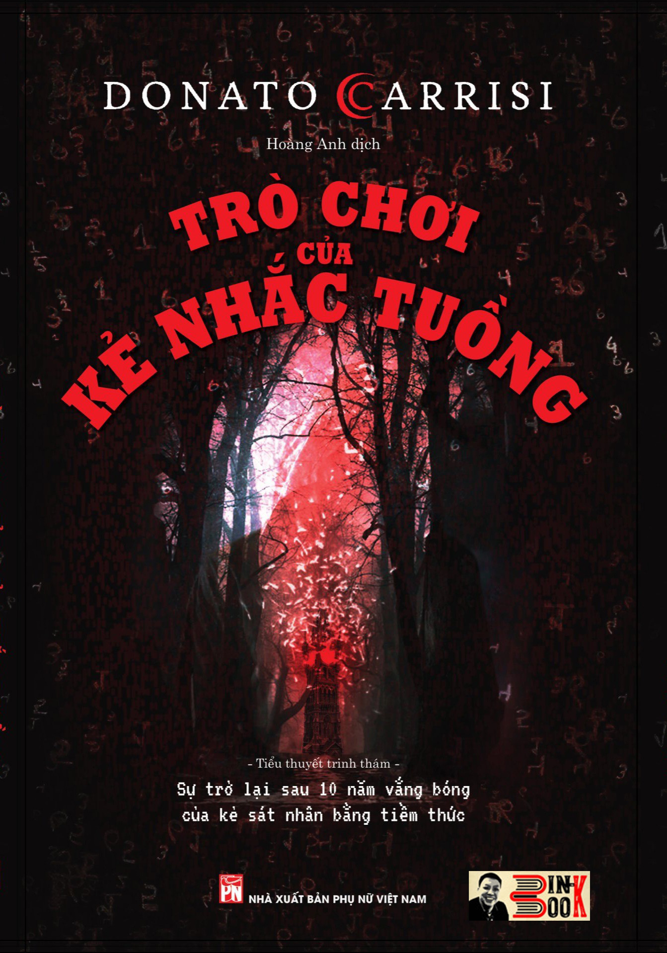 TRÒ CHƠI CỦA KẺ NHẮC TUỒNG – Donato Carrisi – Hoàng Anh dịch – NXB Phụ Nữ Việt Nam (bìa mềm)