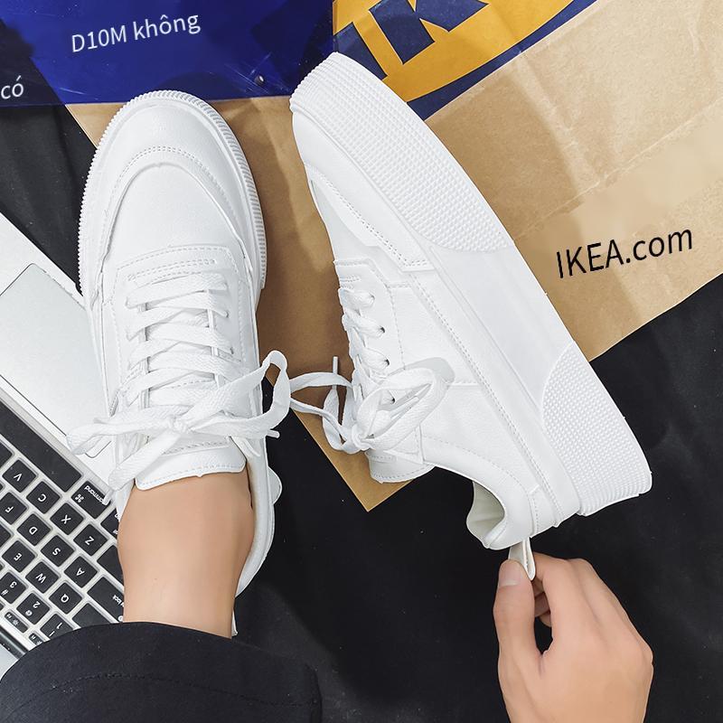 Khuyến mại giày nhỏ màu trắng ngoài trời giày đôi giày hợp thời trang giày hợp thời trang giảm giá mới nhất phong cách mới