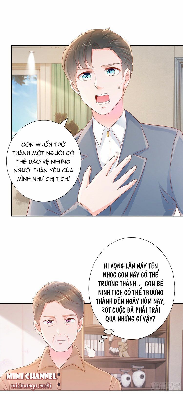 ẩn hôn 100%: chọc tức vợ yêu mua một tặng một chapter 294.1 5