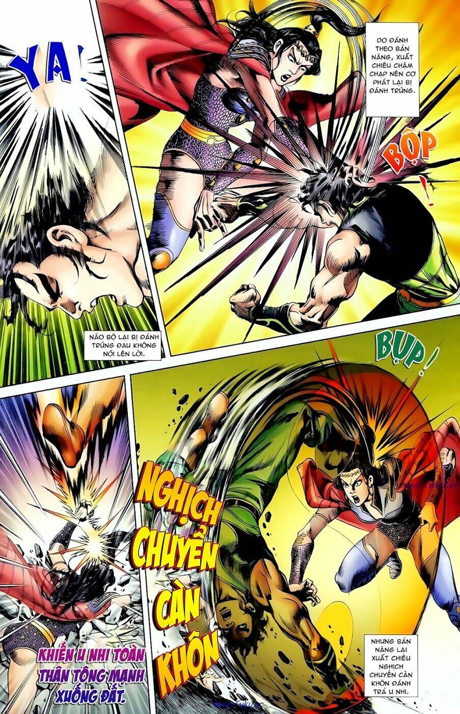 thiên tử truyền kỳ 1 - cơ phát khai chu bản chapter 93 21