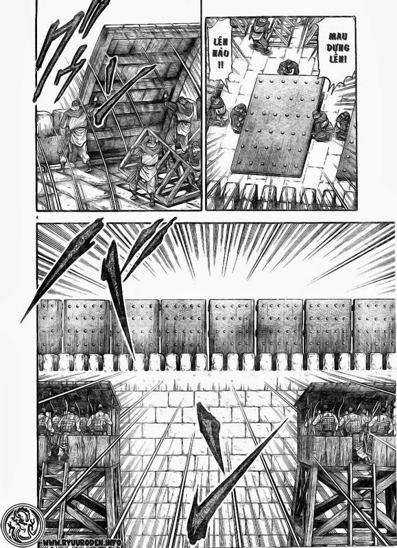 chú bé rồng - ryuuroden chapter 178 5