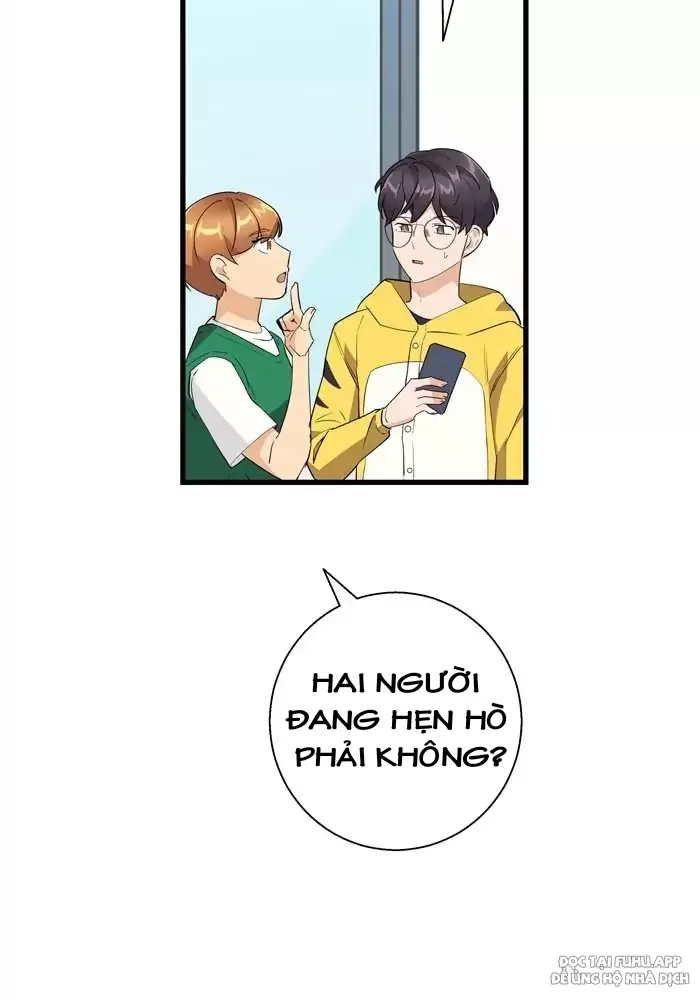 anh bạn của tôi đang phát sáng kìa ! chapter 14 82