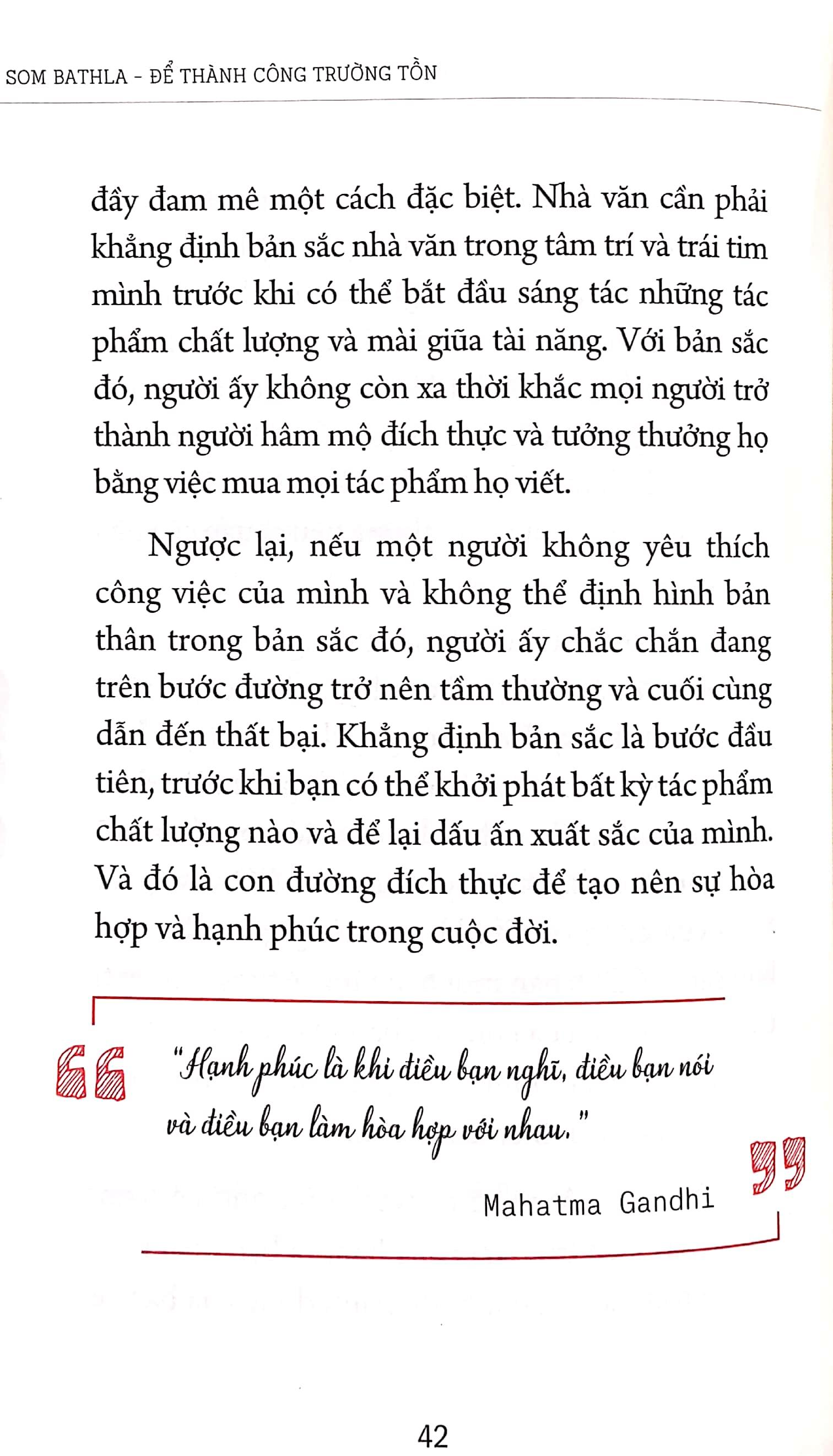 Để Thành Công Trường Tồn