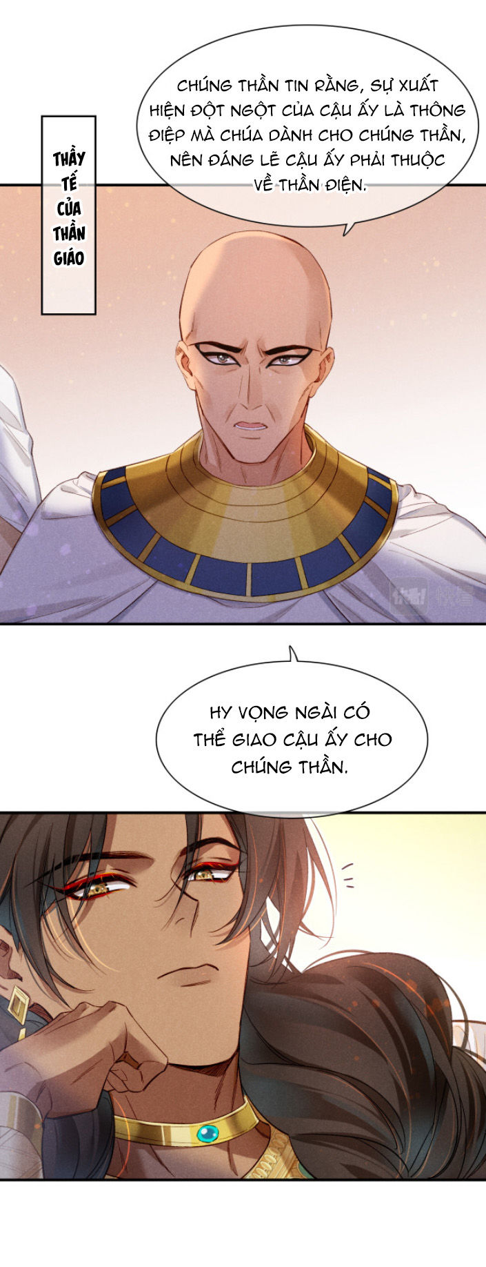 tạm biệt, quốc vương của tôi chapter 13 4