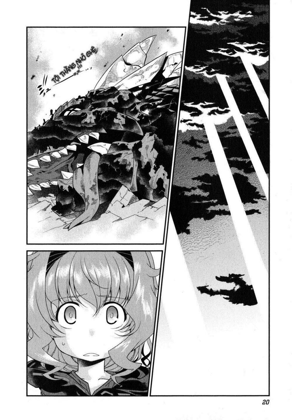 ore ga heroine o tasukesugite sekai ga little mokushiroku!? chapter 7 17