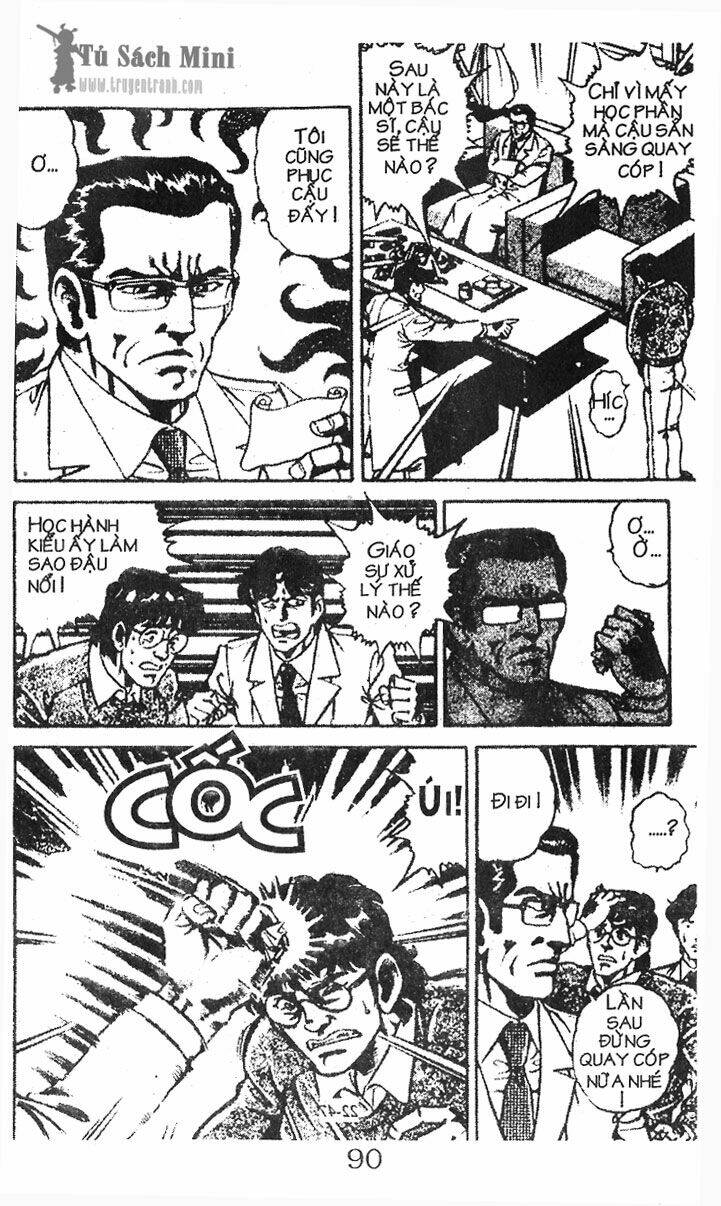 bác sĩ kazu chapter 73 4