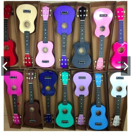 sale sale sale ĐÀN UKELELE GHITA MINI 58CM DÂY CƯỚC CAO CẤP cực chất