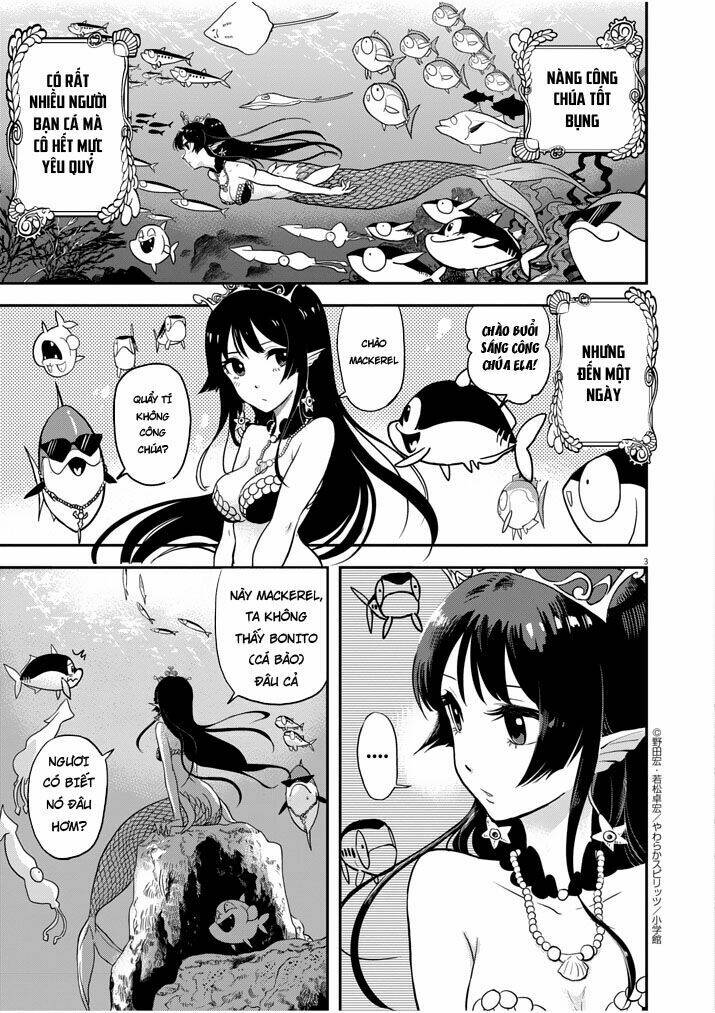 the mermaid princess's guilty meal chapter 1 2