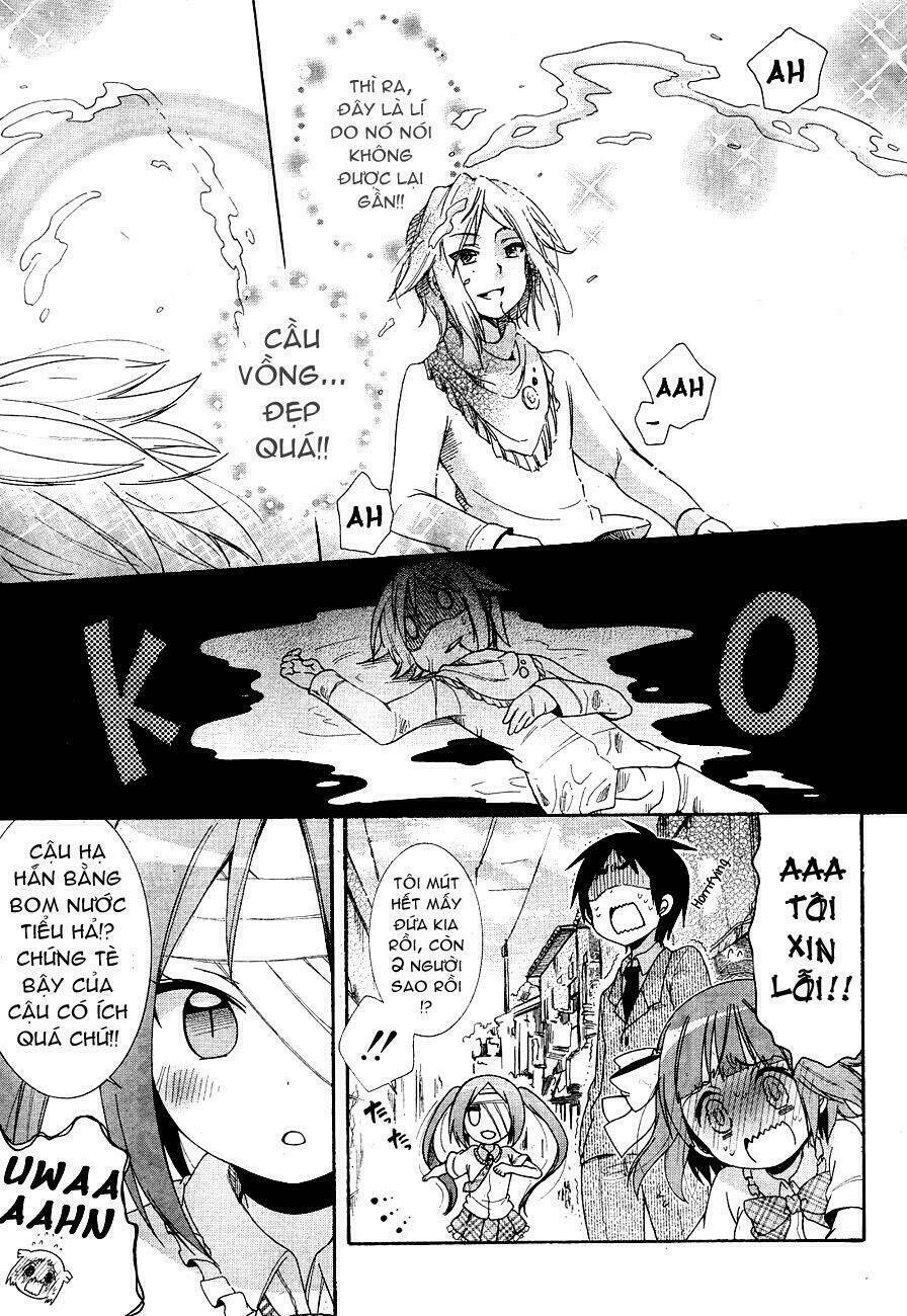 idol wa xxxx nante shimasen! chapter 5 20