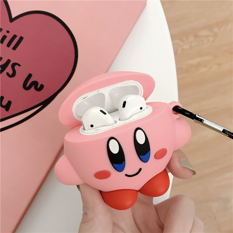 Bao Case Ốp bảo vệ Cho Airpods 1 / Airpods 2 - Kirby