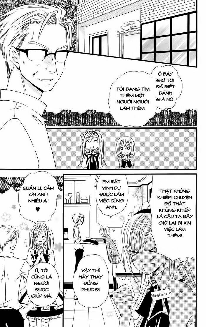 usotsuki lily chapter 17 8