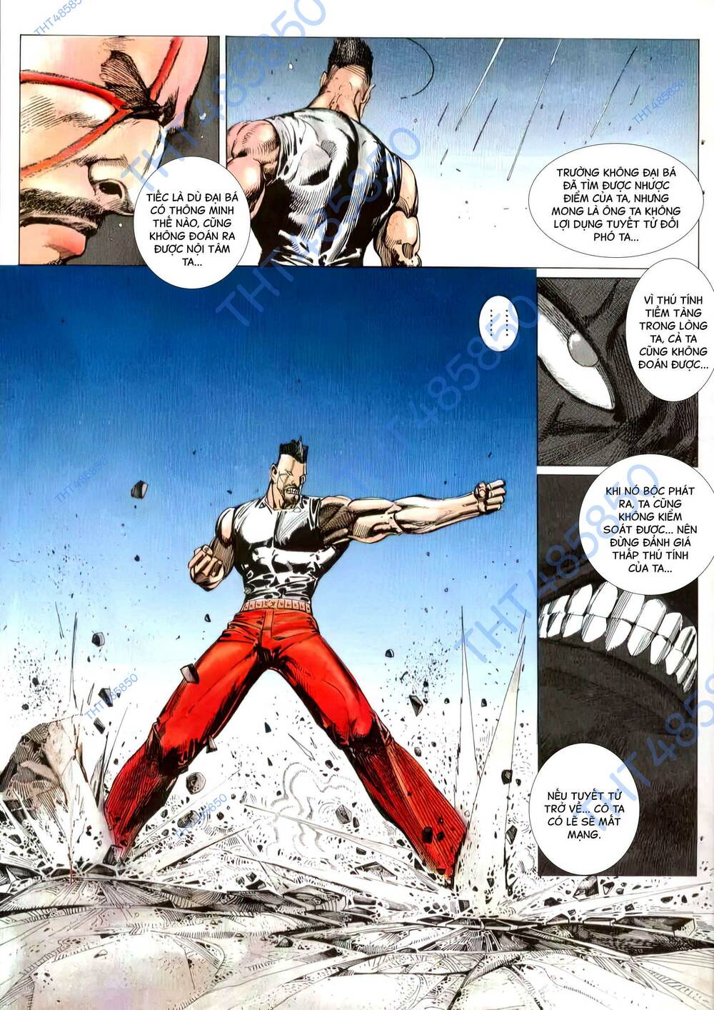 hắc báo liệt truyện chapter 230 6