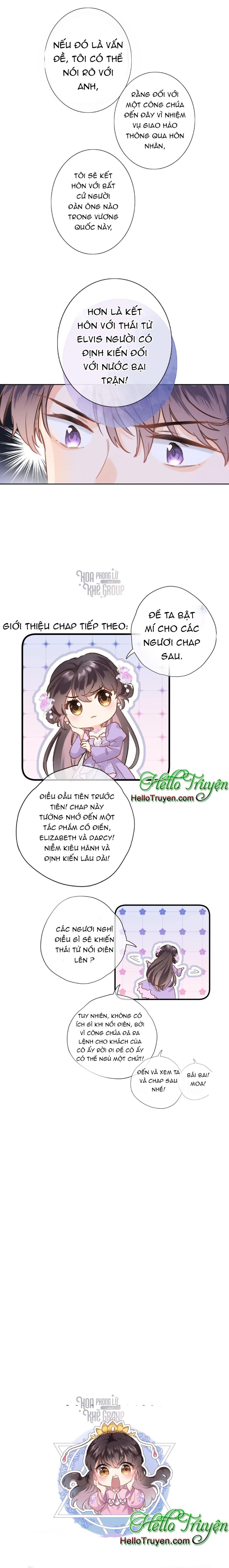 Bông Hoa Bước Ngang Qua Thế Giới Chapter 26 - Next Chapter 27