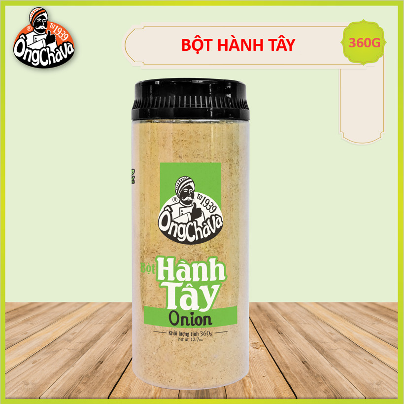 Bột Hành Tây Ông Chà Và 360g (Onion Powder)