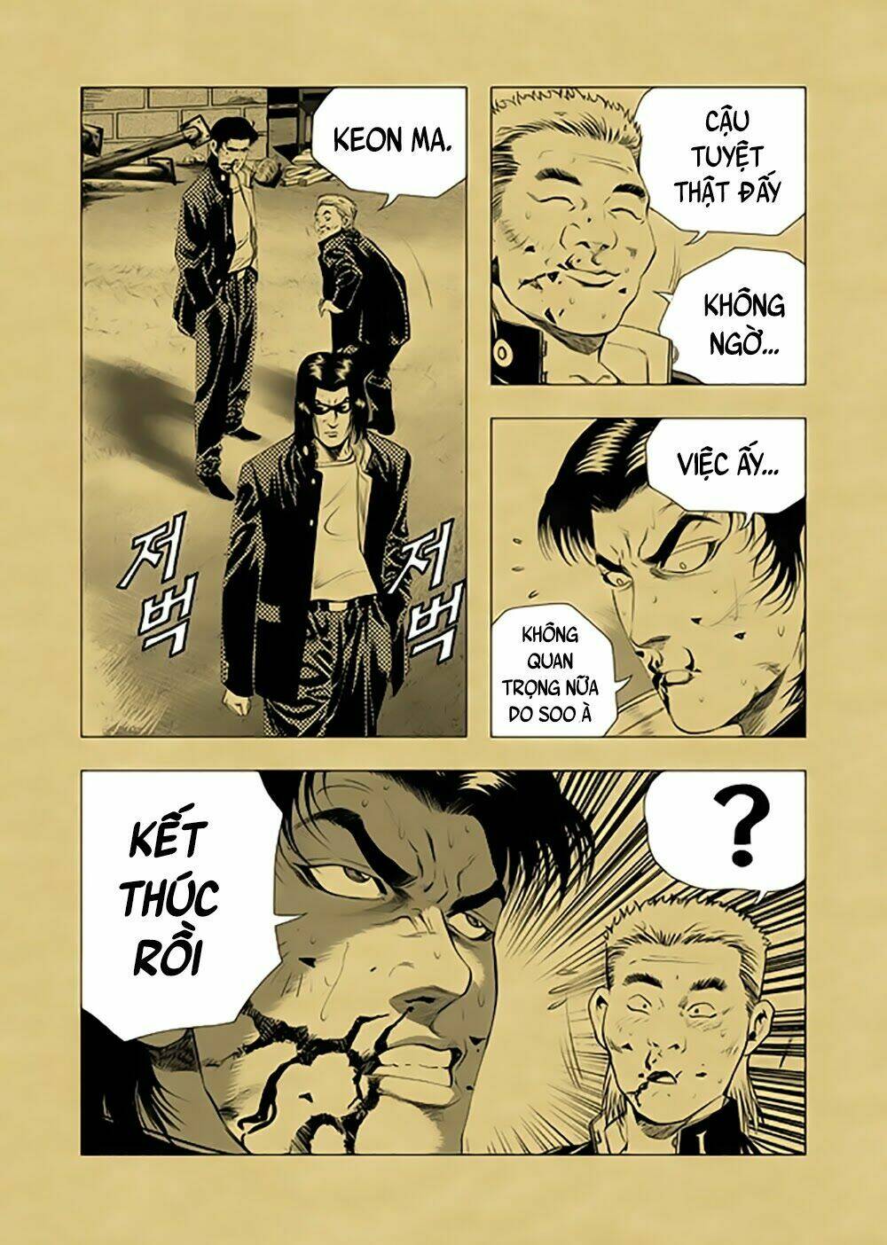 lucky ca trở lại - lucky jjang returns 2012 chapter 6 37