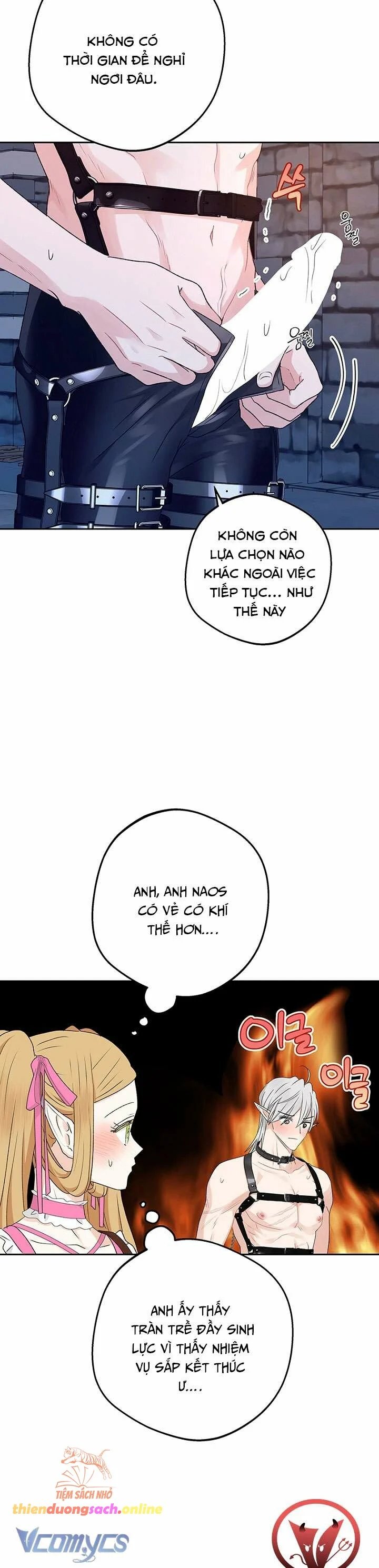 [18+] người tình của yêu tinh chapter 30 40