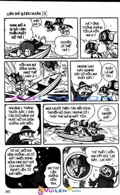 siêu nhân pacman chapter 8 4