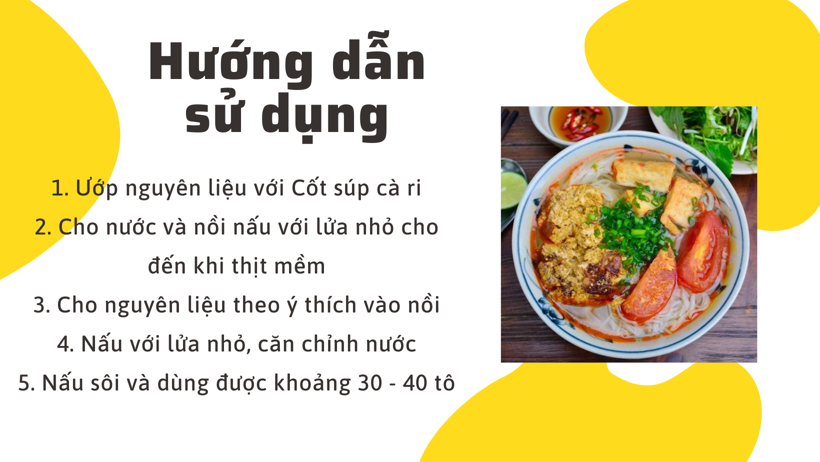 Gia vị Cốt Súp Cà Ri Quốc Việt - Hộp 250g - VN10461