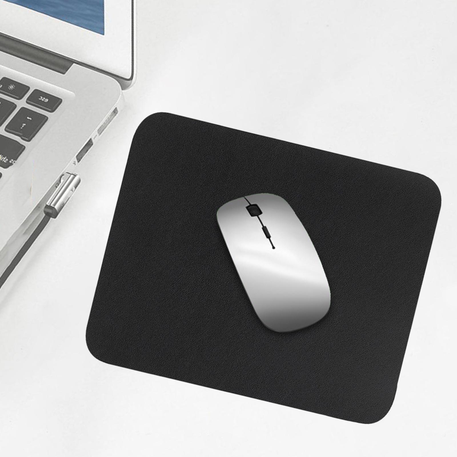 Leather  Pad Lightweight Laptop  Pad Anti Slip for Gaming Working Typing